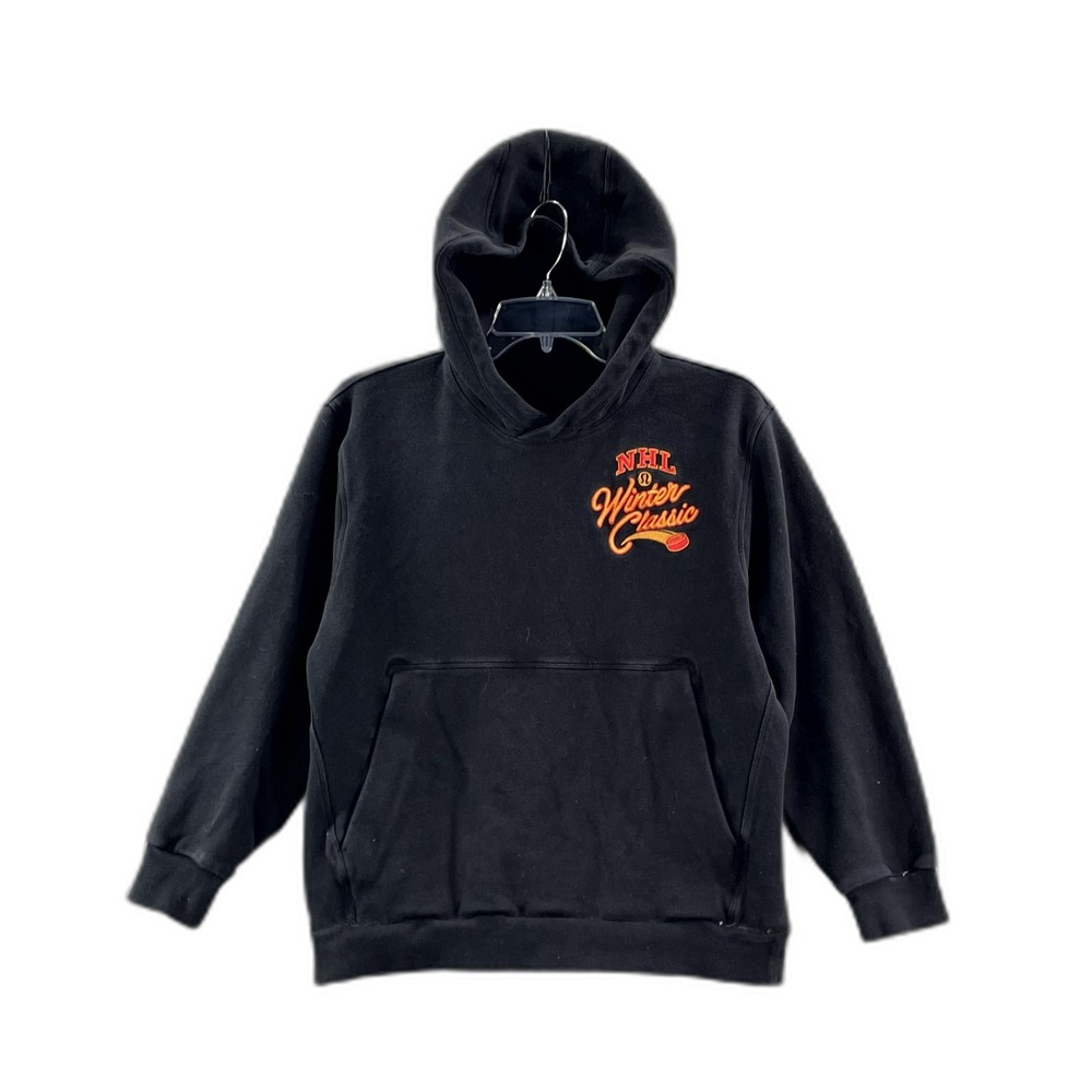 Lululemon Steady State NHL Winter Classic Hoodie Mens XS Pullover Performance
